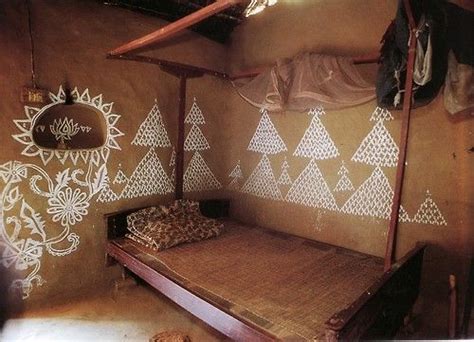 Mud Wall Indian Interiors Mud Hut Indian Home Decor