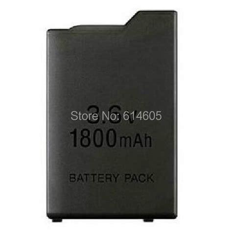 1800mah 36v Rechargeable Battery Pack Replacement For Sony Psp 1000