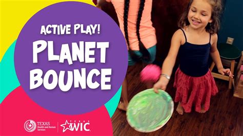 Physical Activity Games For Kids Planet Bounce Youtube