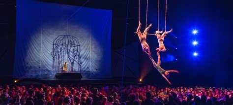 Le Cirque Du Soleil Lance Un Spectacle Sur Lionel Messi à Barcelone