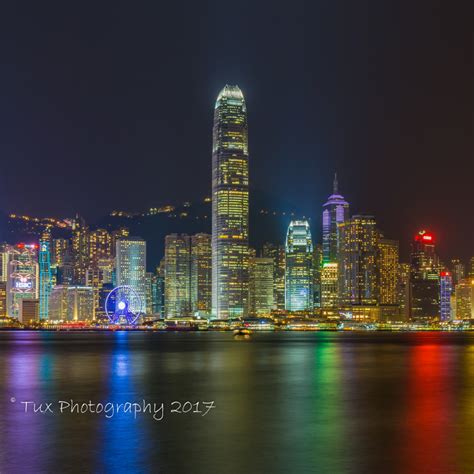 Hong Kong Skyline Fotos Indrukwekkende Architectuur Tux Photography