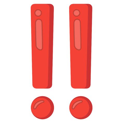 Double Exclamation Mark Vector Svg Icon Svg Repo