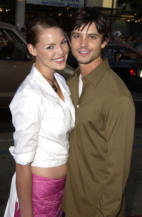 Katherine Heigl And Jason Behr Is There A Tv Costar Curse 30 Couples