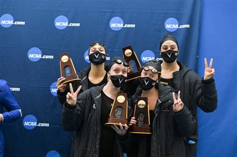 Ncaa Swimming Virginia Claims First Ncaa Relay Title In School History