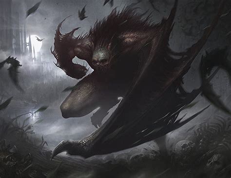 Transformation Piotr Uzdowski Fantasy Monster Dark Fantasy Art