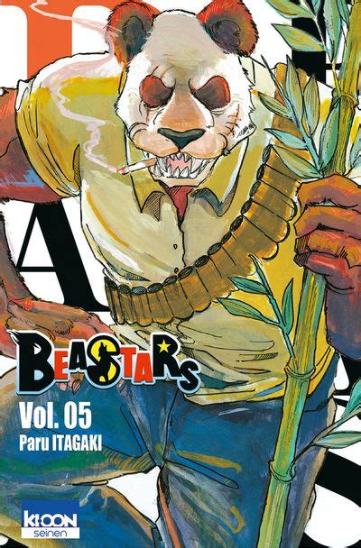 Vol5 Beastars Manga Manga News