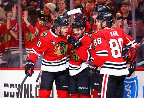 Chicago Blackhawks Three Players Who Need A Strong Finish