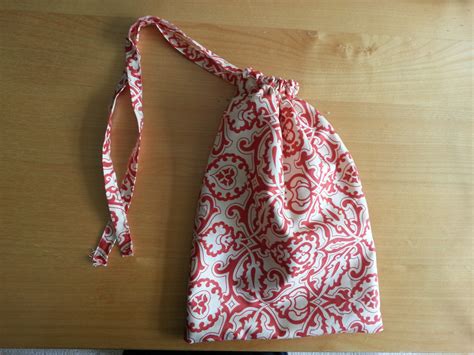 Simple Drawstring Bag First Project Sewing Projects