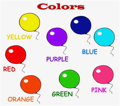 Cómo Enseñar Los Colores En Inglés A Los Niños 4 Pasos 0e3