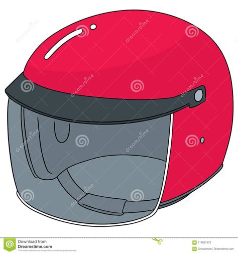 Vector Set of Motorcycle Helmet Stock Vector - Illustration of deco