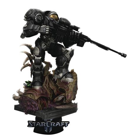 Starcraft Ii Jim Raynor Ds 069 D Stage 6 Inch Statue
