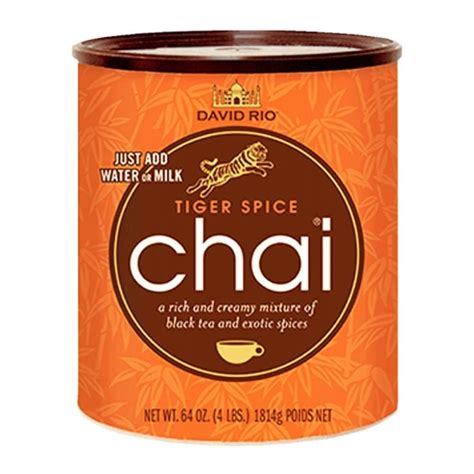Versandkostenfrei kaufen David Rio Chai Latte Tee Tiger Spice große
