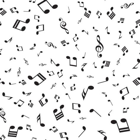 White Music Note Illustrations Royalty Free Vector Graphics And Clip Art