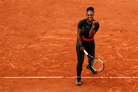 French Open 2018 Serena Williams Sets Up Blockbuster Maria Sharapova