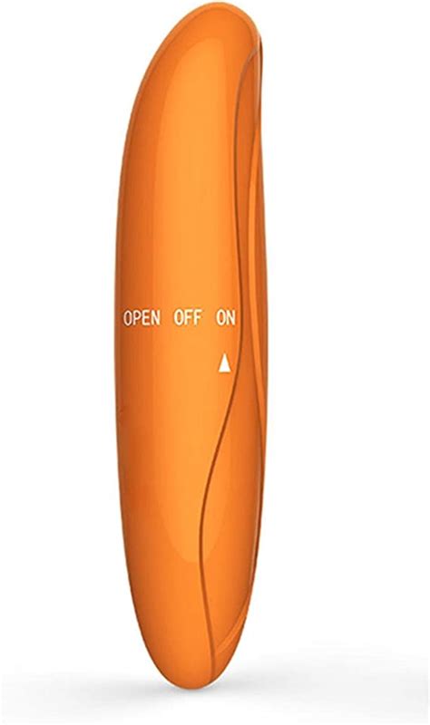Orange Adult Personal Waterproof Portable Electric Handheld