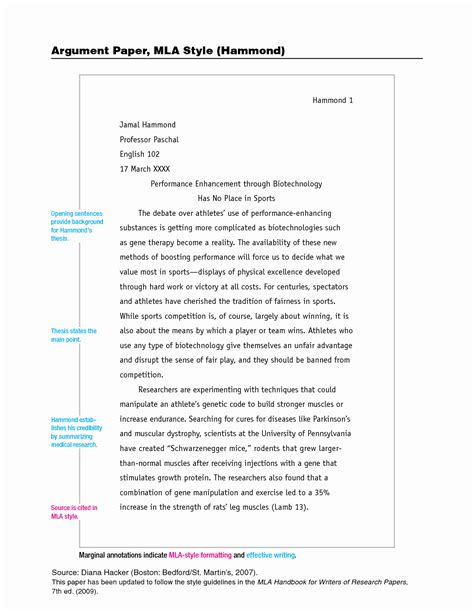 Thesis Paper Format Example - Thesis Title Ideas for College