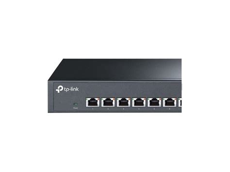Tp Link Tl Sx1008 8 Port 10gmulti Gig Unmanaged Ethernet Switch
