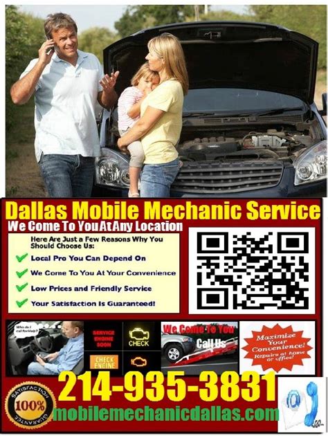 Loanry helps you shop auto loans online. Mobile Mechanic Dallas 214-935-3831 Auto Car Repair ...