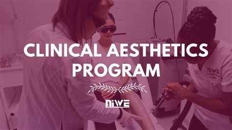 Clinical Aesthetics Program Niwe Academy Cosmetology And Massage