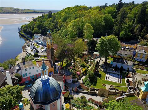 Portmeirion Named One Of Britains Most Beautiful Seaside Villages