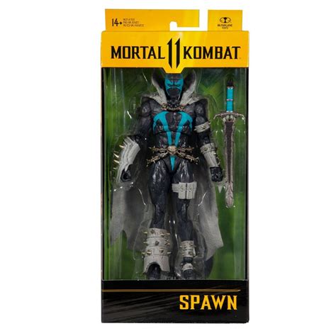 SPAWN Mortal Kombat McFarlane Toys Blue Paint Variant Lord Covenant Figure On EBay