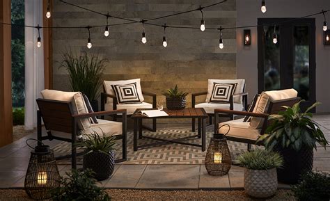 Ideas For Lighting Up Your Deck The Home Depot