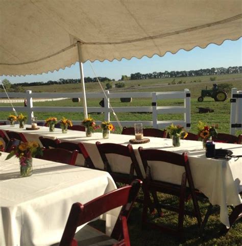 Outdoor Wedding Reception View~ California Florals Fresh From The