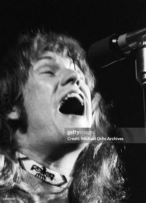 Alvin Lee Of Ten Years After Performs During A Concert On December 7