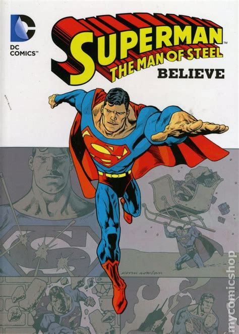 Superman The Man Of Steel Believe Tpb 2013 Dc Digest Comic Books