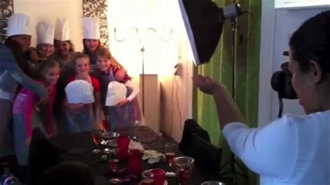 Kinderkookfeestje Met Fotosessie Kookstudio Apeldoorn Youtube