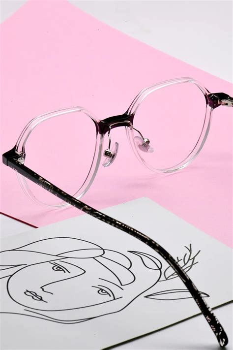 Kbt98356 Oval Clear Eyeglasses Frames Leoptique