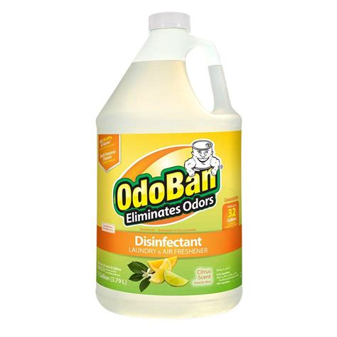 Odoban 1 Gal Citrus Odor Eliminator And Disinfectant Multi Purpose