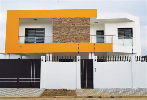 Plan De Maison Duplex En Cote D Ivoire Tutorial Pics