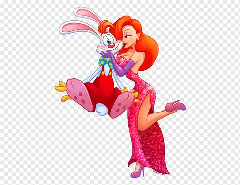 Jessica Rabbit And Bugs Bunny