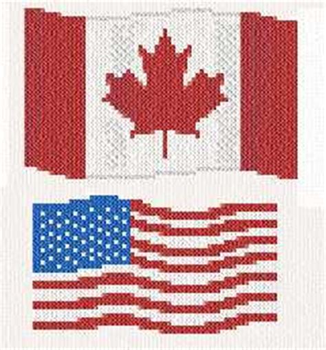 Diamond painting kits from rto. flags Cross Stitch Pattern flags