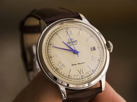 [Orient Bambino] Some crisp shots of my new Bambino V2 : Watches