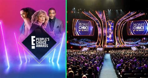 Peoples Choice Awards 2020 En Vivo Vía E Entertainment Online Cuando Son Quienes Son Los