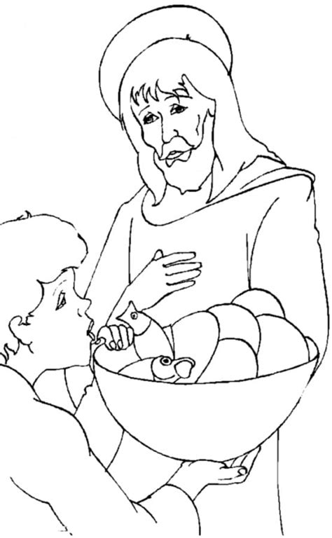 Printable Jesus Coloring Page Download Print Or Color Online For Free