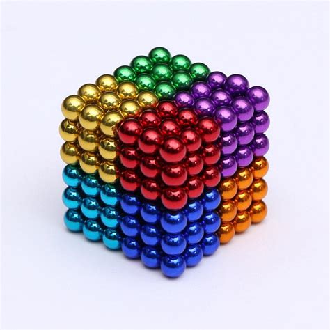 2020 New 5mm 216pcs Metaballs Magnetic Balls Neo Cubes With Metal Box
