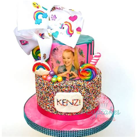 Jojo Siwa Birthday Cake Cupcakes And Sweets Llc Jojo Siwa Birthday