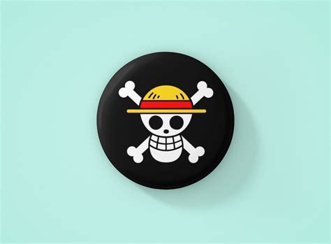 One Piece Logo Badge Thekfandomstore