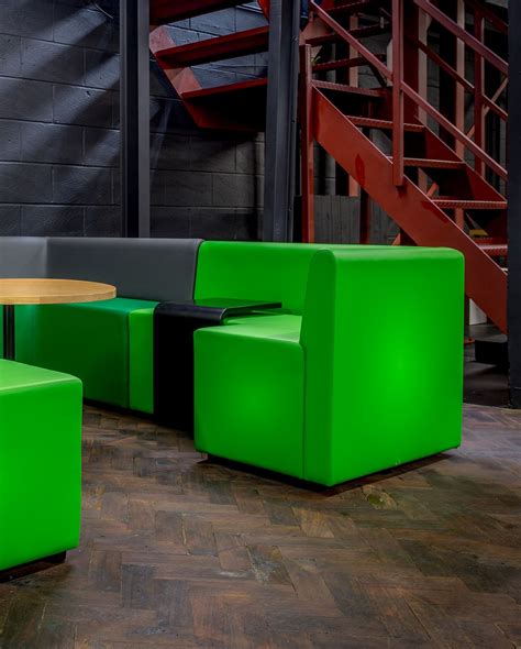 Modular Seating Cubes | Spaceist Furniture London | Bar furniture, Furniture, Modular furniture