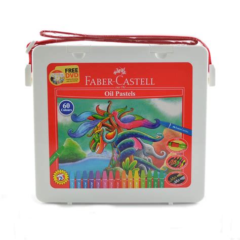 Jual Crayon Faber Castell Oil Pastel 60 Krayon Di Lapak Toko Faber