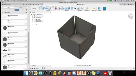 Fusion 360 Sheet Metal Tool And Plasma Cutter Youtube