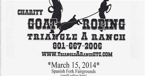 Rodeo Moms Club Charity Goat Roping