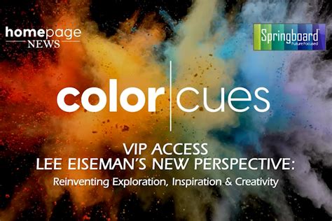 Color Cues Lee Eiseman Pantone Color Institute Part 2 Homepage News