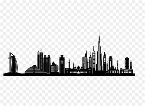 Download now for free this dubai skyline silhouette black and white transparent png picture with no background. Battle clipart cityscape, Battle cityscape Transparent ...