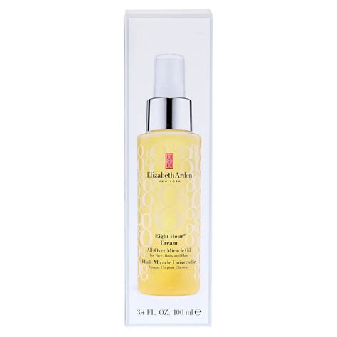 Erfahrungen Zu Elizabeth Arden Eight Hour Cream All Over Miracle Oil