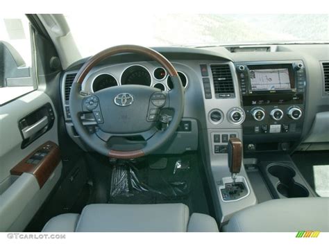 2012 Toyota Sequoia Platinum 4wd Black Dashboard Photo 63149677