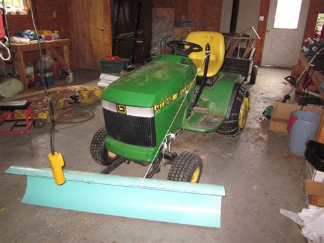 Lawn Mower For Snow Removal Johnikins Vold
